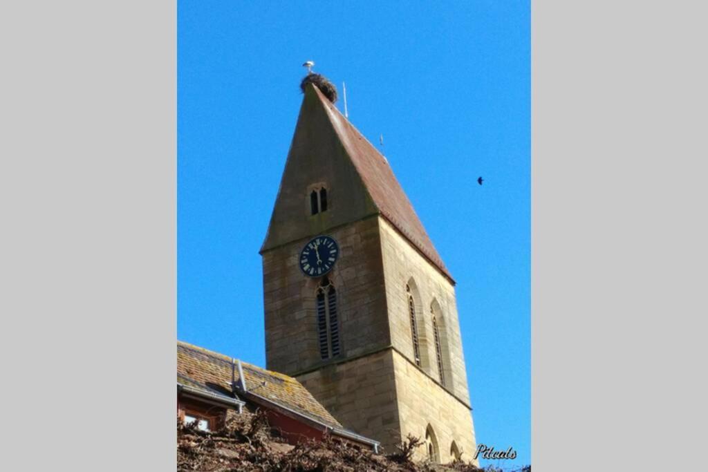 Gite A Eguisheim Proche De Colmar Et Kaysergberg. Εξωτερικό φωτογραφία