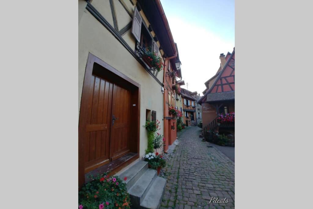 Gite A Eguisheim Proche De Colmar Et Kaysergberg. Εξωτερικό φωτογραφία